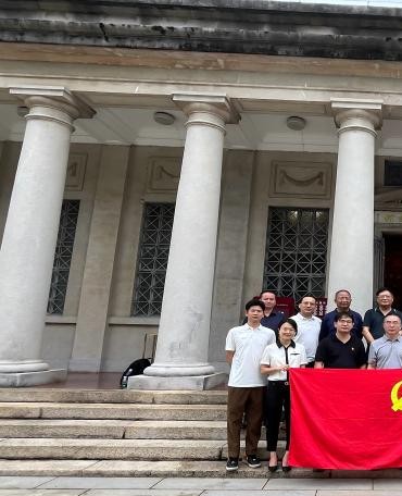 【国盟党建】聚共建合力 守法治初心｜我所联合广东宜方律师事务所开展党支部共建活动