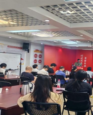 国盟动态｜我所梁志铭主任走进地铁物业，深度解读广东物业纠纷审理新规